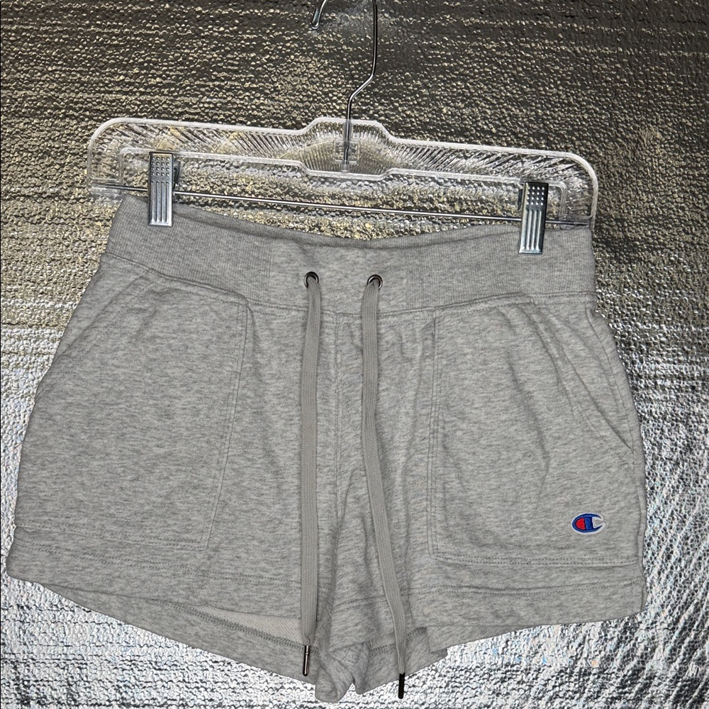 Champion Women's Athletic Gray Shorts